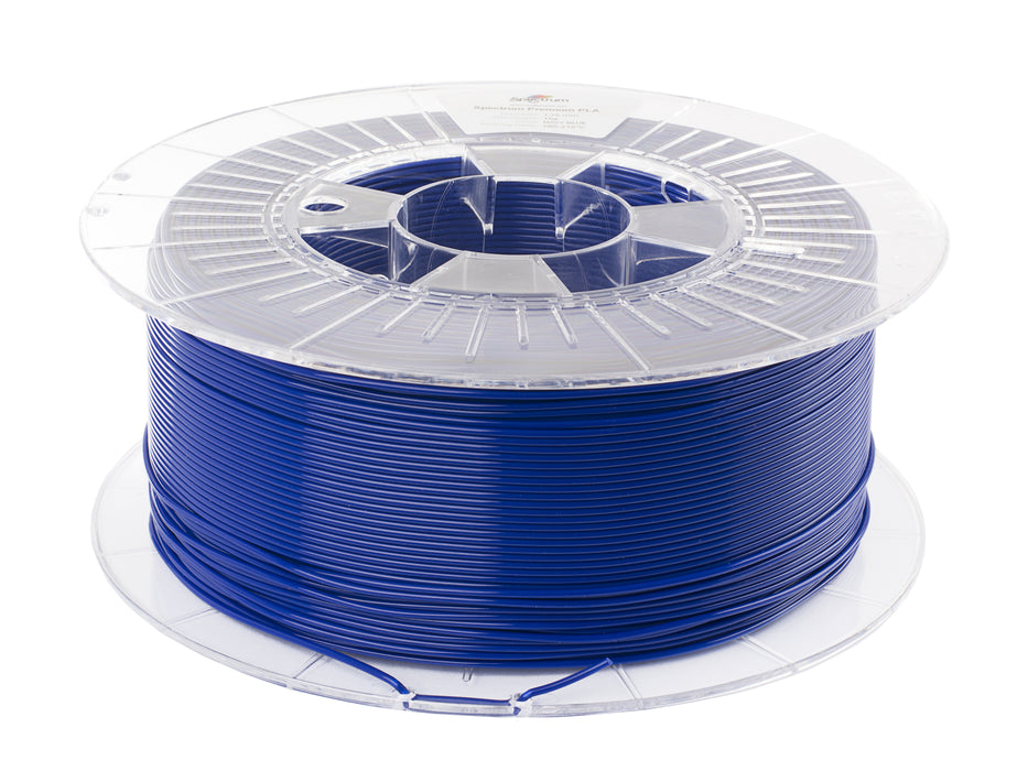 Spectrum : PLA 1.75mm Bleu foncé Navy Blue - 1 kg