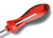 Tournevis WIHA SoftFinish à tête sphérique Six pans - 2.5 mm