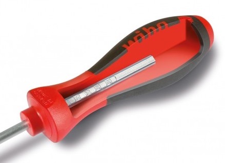 Tournevis WIHA SoftFinish à tête sphérique Six pans - 2.5 mm
