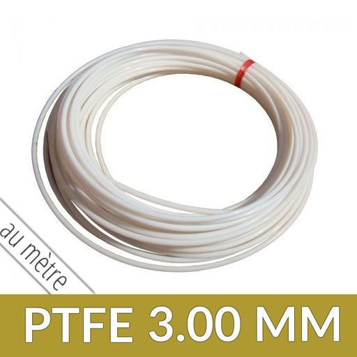 Tube en PTFE - extrudeur 3 mm