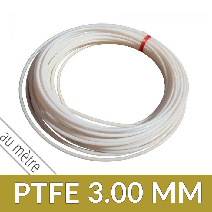 Tube en PTFE - extrudeur 3 mm