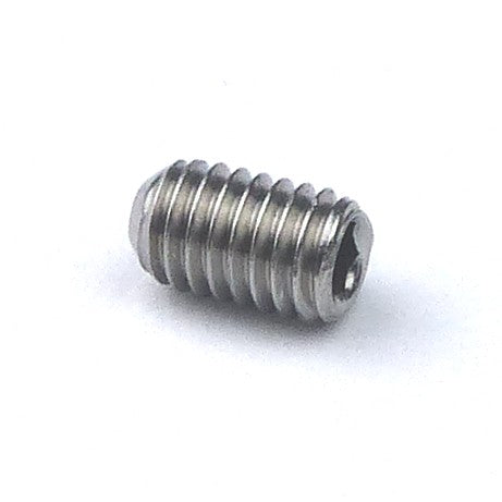 Vis STHC CUVETTE M4 X 5MM INOX A2 DIN 916 x10
