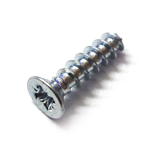 Vis thermoplastique POZI 3X10 MM tête fraisée Acier zingué - lot de 10
