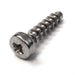 Vis thermoplastique POZI 4X12 MM INOX A2 - lot de 10